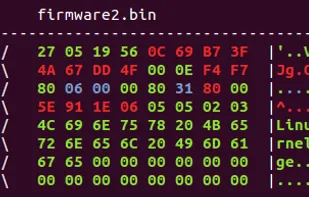 Diffing multiple firmware headers