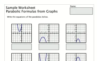 Sample worksheet
