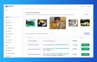 Cloudimage screenshot 1