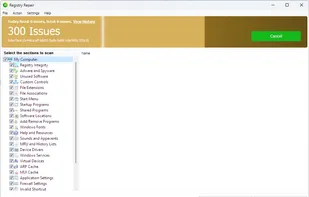 Registry Repair screenshot 1