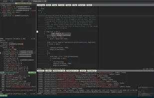 Vimspector screenshot 1