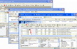 HTTP Analyzer screenshot 1
