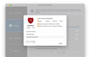 FontDoctor screenshot 3