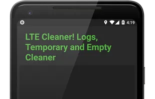 LTE Cleaner screenshot 1