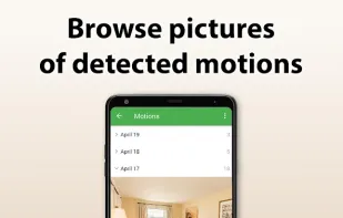 Security Camera CZ screenshot 2