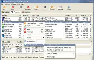 Starter screenshot 1