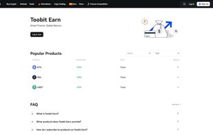 Toobit screenshot 2