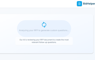 BidHelper AI screenshot 3