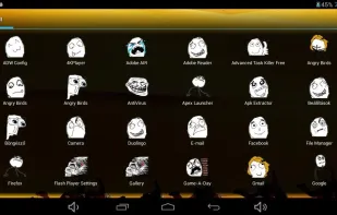 Rage Comic Icon Pack screenshot 3