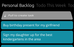 Kanbana screenshot 1