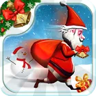 Xmas Santa Run - Subway Rush icon