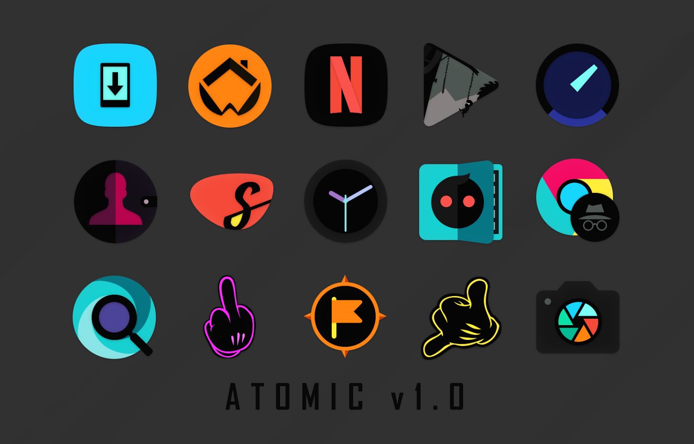 Vector Icon Pack - UPDATED! by Atomic