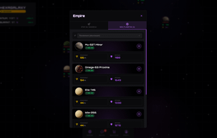 HexaGalaxy screenshot 2