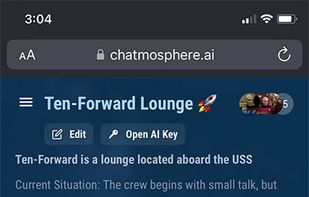 Chatmosphere screenshot 1