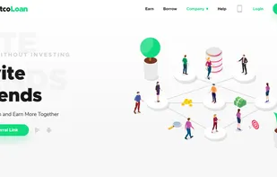 BitcoLoan screenshot 2