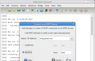 SMTP Connection