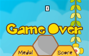 Clumsy Bee screenshot 3