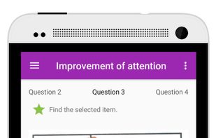 Child should select the correct answer