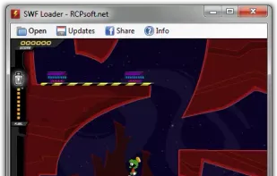SWF Loader screenshot 1