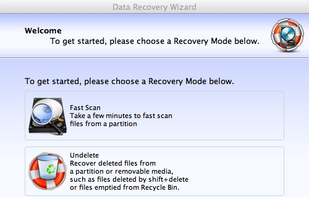 Lazesoft Mac Data Recovery screenshot 1