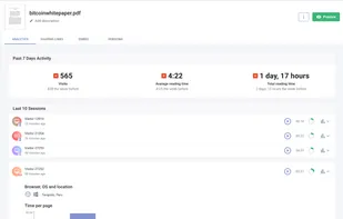 Picture of PDF analytics