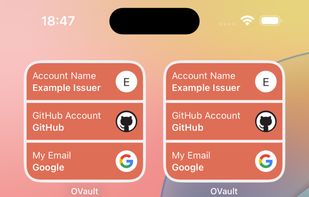 OVault screenshot 1