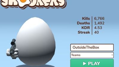 Shell shockers - The world's most advanced egg-based multiplayer shooter