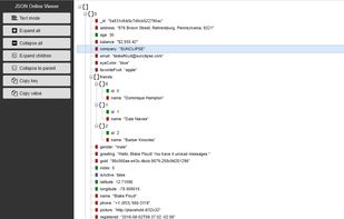 JSON Tree View