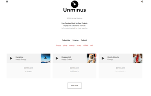 Unminus screenshot 1