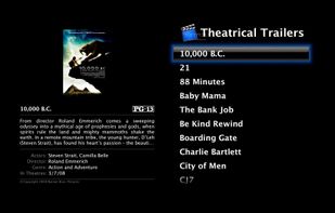 Front Row screenshot 1