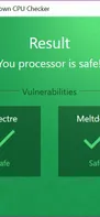 Your processor is safe!