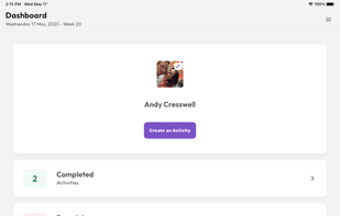 Thruday screenshot 1