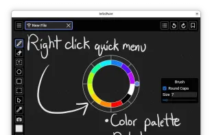 InfiniPaint screenshot 2