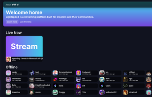 Lightspeed.tv screenshot 1