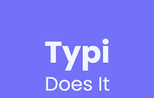 Typi AI screenshot 2