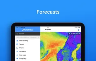 PredictWind screenshot 2