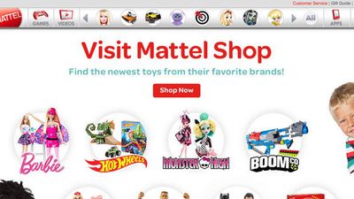 Mattel website is powered by Drupal at https://play.mattel.com