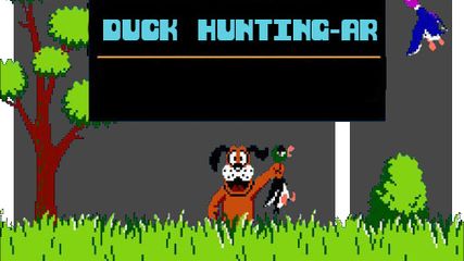 Duck Hunting AR screenshot 1