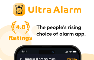 Ultra Alarm screenshot 1