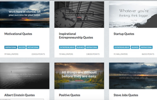 Quotefancy screenshot 1