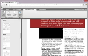 CloudScan screenshot 2