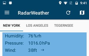 RadarWeather screenshot 1