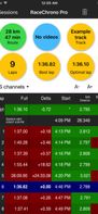 RaceChrono screenshot 2
