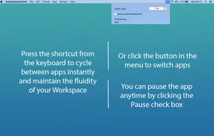 QuickerAppSwitcher screenshot 1