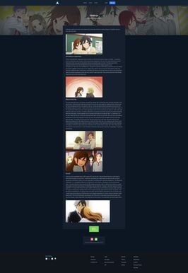 My Anime Web