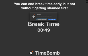 TimeBomb screenshot 2