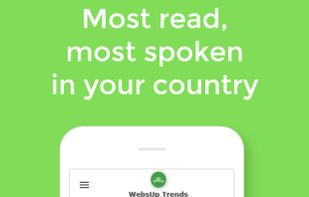 WebsUp Trends screenshot 3