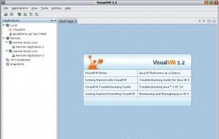 VisualVM screenshot 1