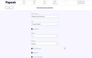 Papeair screenshot 2