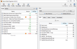 Mod Organizer screenshot 1
